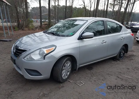 2015 Nissan Versa 1.6 Sv from USA, damaged, VIN 3N1CN7AP1FL895242